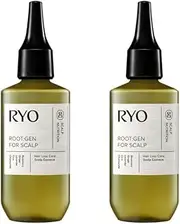 Double Set Root:Gen Hair Loss Care Scalp Essence 80mL x 2EA (Total 160ml). Complicated Scalp Prolem - Tailored Professional Hair Strengthening Care. Korean Beauty Hair Care Set for Ryo.