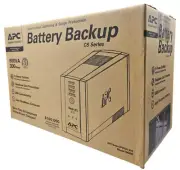 New/Old Stock - APC Back-UPS CS-500 Uninterruptible Pwr Supply Black 300W 500VA