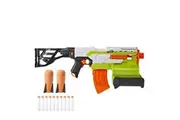 NERF Modulus Demolisher 2-in-1 Motorized Blaster, Fires Darts and Rockets Amazon Exclusive