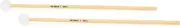 Vic Firth M421 Articulate Series Keyboard Mallets - Round Poly Core, Rattan