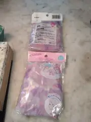 2x Sanrio Daiso Hello Kitty Little Twin Stars + MY Melody Mini Shower Cap