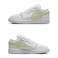 在飛比找蝦皮購物優惠-[歐鉉]NIKE AIR JORDAN 1 LOW GS 白