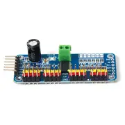 PCA9685 16 Channel 12-Bit Motor Driver I2C Module Robot Servo Driver Board IHE