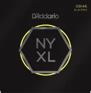 D'Addario NYXL 0946 Electric Guitar Strings Regular Light Gauge 9-46 NYXL0946
