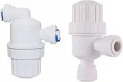 Garden Gardening 1/4" 3/8" Garden Water Filter Quick Access Micro-Filter Water Purifier Front Stainless Steel Mesh Filters Irrigation Fittings (Color : 3I8)
