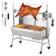 Roaster Spit Rotisserie BBQ Grill Pig Lamb Chicken Roaster 42W 61kg