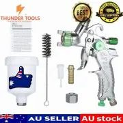 Thunder Tools Gravity Feed Air Spray Gun Mini Sprayer Paint Gun with 100ML Cup