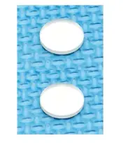 2pcs Infrared 980nm Laser Lens Φ15x1.5mm IR Narrow Bandpass Filter Glass