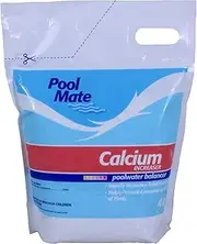 Pool Mate 4-Pounds Premium Calcium Hardness Increaser for Pools, 100% Calcium Chloride
