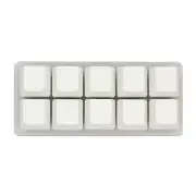 10-Key Plug&Play HID Standard Keyboard Macro keypad Windows Linux Android h