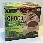 Philippine Healthy Hot Chocolate Choco Moringga Plus Premium Drink. Imported!