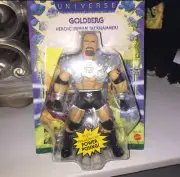 Goldberg Masters Of The WWE Universe MOTU Wrestling Action Figure Mattel