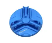 LIGHTECH Oil Cap M19.5x2.5 Cobalt for Ducati Multistrada V4S 2021 > 2023