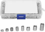 Stainless Steel Coiled Wire Thread Insert Sleeve Set Connection Strength for Various Materials