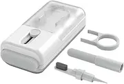 KICHOUSE -one Earphone Cleaning Kit Soft Brush Key Puller for Phone Computer Camera