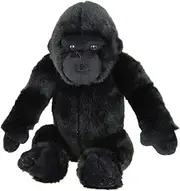 Elka Australia Derriman Gorilla Soft Plush Toy, Black, 30 Centimeters