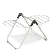 NEW Honey-Can-Do DRY-03623 Tabletop Gullwing Drying Rack 16.9W x 29H SILVER