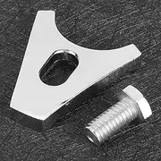 Distributor Clamp Chrome Steel Hold Down SBC BBC Fit V8 V6 Engines