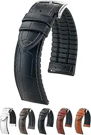 [HIRSCH H] Unisex Performance Watch Strap Model Paul 20 mm, Strap.