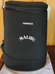 New w/tags Corkcicle Eola Bucket Cooler Backpack Bag - Black - Malibu branded
