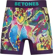[BETONES] (ビトーンズ) Bitones B+ BOA SORTE Men's Underwear, Purple, Purple, 86-108