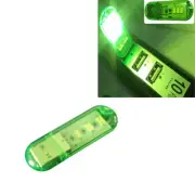 USB Stick LED Disk Lamps Night Portable Reading Portable Light 3LEDs GREEN Color