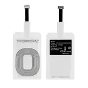 Universal Slim Wireless Charger Charging Receiver For iPhone Samsung Android