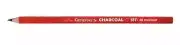 4 CHARCOAL PENCILS 4B FOR ART GRAPHICS SKETCHING DESIGN DRAWING CLASS