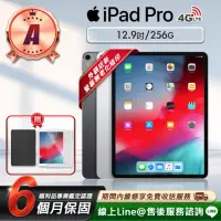 在飛比找momo購物網優惠-【Apple】A級福利品 iPad Pro 12.9吋 20