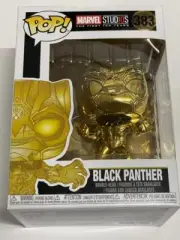 Funko POP! Vinyl Marvel 10 Years - Black Panther 383 In Protector
