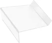 DOITOOL Phone Holder for Desk Acrylic Phone Wall Mount Cd Display Stand Mobile Display Stand
