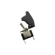 Aeroflow Brand Carbon Fibre Covered Rocket / Missile Switch 12V 20A