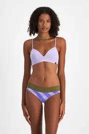[Bonds] Bonds Women's Match Cotton Its Skimpy in Check Please Size: 18 18 Check Please