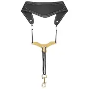 Neck Strap with Hook for Alto Tenors Baritone Sax Music Part