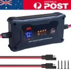 20A 12V/24V MPPT Solar Charge Controller AGM Lithium LiFePO4 Battery Regulator