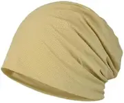 [JCPQDWTD] Spring/Summer Thin Large Opening Adjustable Sports Hat, Suitable for Both Men and Women, Outdoor Sunscreen, Cycling, Running, Sweating Mesh Design, Cool and Breathable Yellow