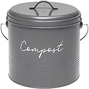 Ladelle Eco Compost Bin, Charcoal
