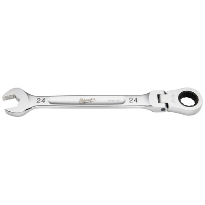 Milwaukee 45-96-9624 Milwaukee Tool 24MM Flex Head Ratcheting Combination Wrench