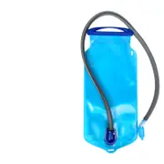Wildtrak 2L Hydration Bladder Water Drink Container - Blue