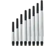 Cosmo Fit CARBON Normal Spinning 2ba Pearl White Shafts - 6 Medium Plus 35mm