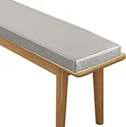 Indoor/Outdoor Bench Cushion - 120cm/150cm/100cm/90cm x 40cm/35cm/30cm - Non-Slip Waterproof Seat Pad for Bay Windows, Garden Patio, Long Chairs, Swings & Porch Furniture(#2,150x35x5cm)