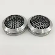 1.5" Aluminum Chrome Speaker Cover Mesh Grill For Car Audio DJ PA Tweeter Speake