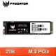 ACER 宏碁 Predator GM7 2TB M.2 PCIe Gen4x4 SSD固態硬碟