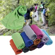 Running, Workout, Gym, Cooling Towel, Soft Breathable Chilly Towel, Ice Towel