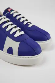 Runner K21 MIRUM® Blue and white MIRUM® sneakers for women