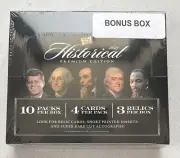 2023 Pieces of the Past Historical Premium Edition Bonus Box - Factory Sealed
