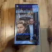 Anastasia VHS Clamshell SEALED NEW