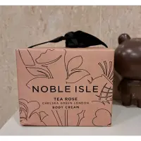 在飛比找蝦皮購物優惠-【NOBLE ISLE】全新：NOBLE ISLE茶玫瑰身體