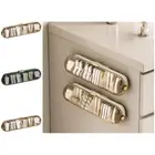 Data Cable Container Dustproof Save Space 6 Grids Clear Usb Cable Storage Box
