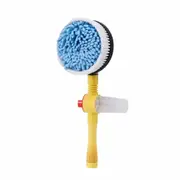 Car Pressure Washer Rotating Wash Brush Sponge Cleaner Tool Vehicle Care Washing